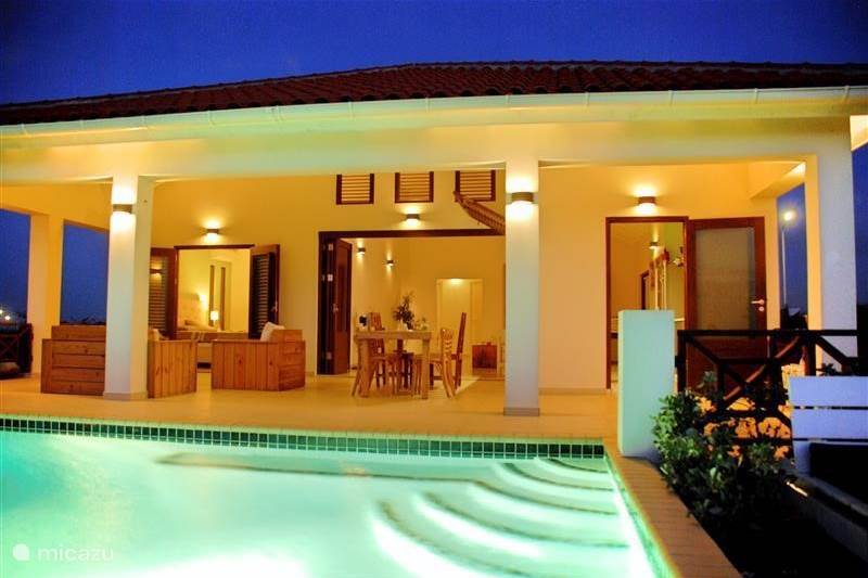 Vakantiehuis Curaçao, Banda Abou (west), Grote Berg Villa Villa SeruGrandi
