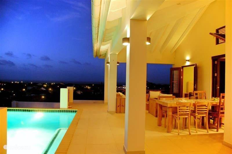 Ferienwohnung Curaçao, Banda Abou (West), Grote Berg Villa Villa SeruGrandi
