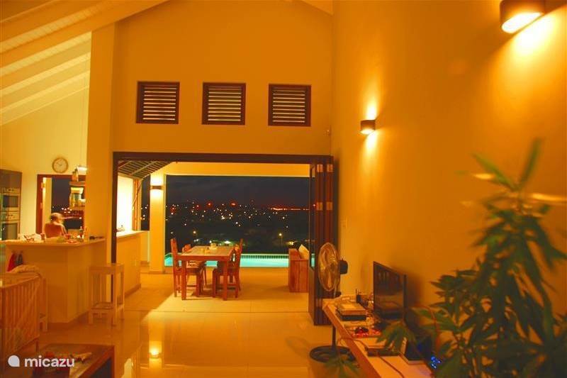 Vacation rental Curaçao, Banda Abou (West), Grote Berg Villa Villa SeruGrandi