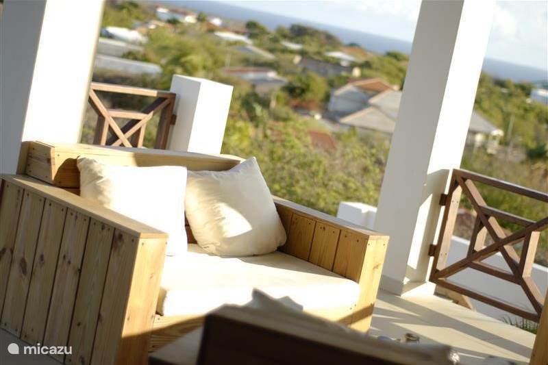 Vacation rental Curaçao, Banda Abou (West), Grote Berg Villa Villa SeruGrandi