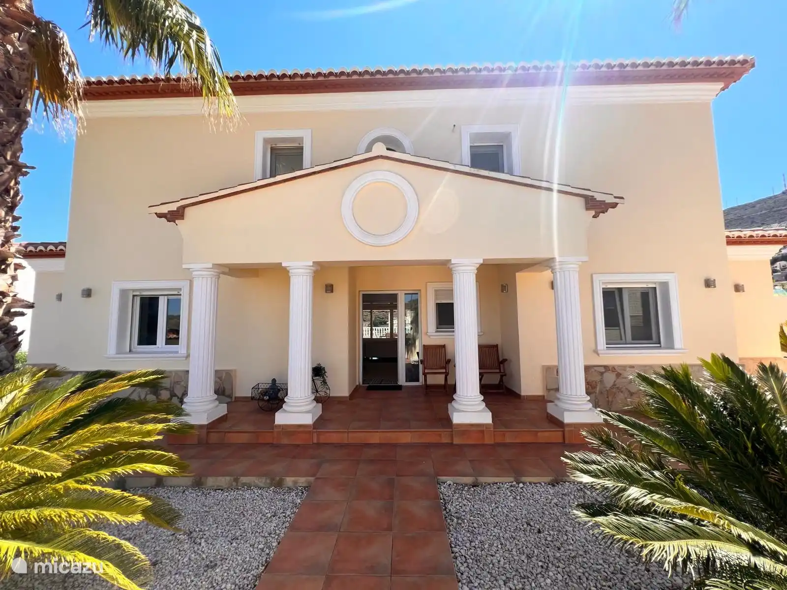 Villa Mila in Spanien, Costa Blanca, Benitachell - Villa