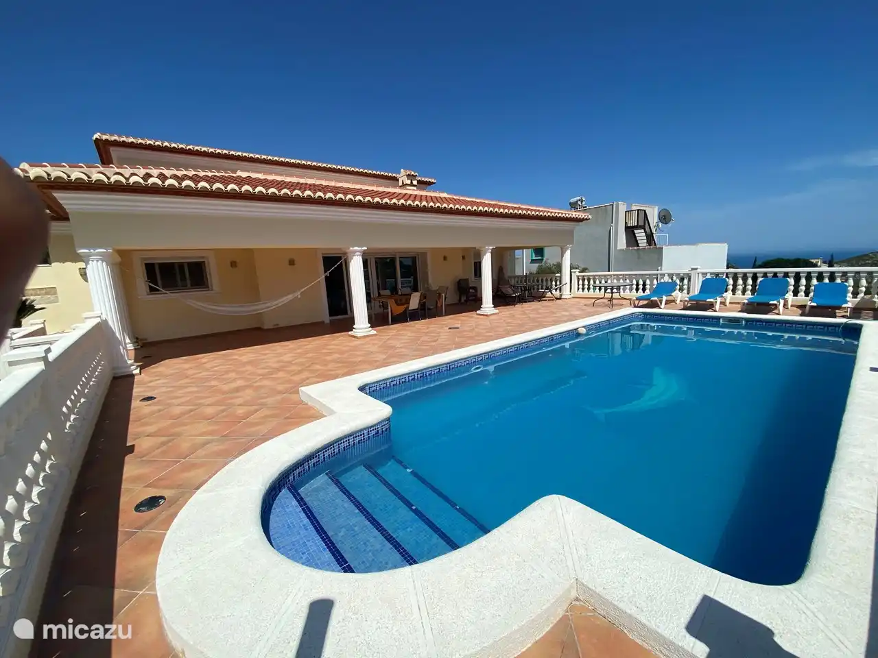 Villa Mila in Spanien, Costa Blanca, Benitachell - Villa
