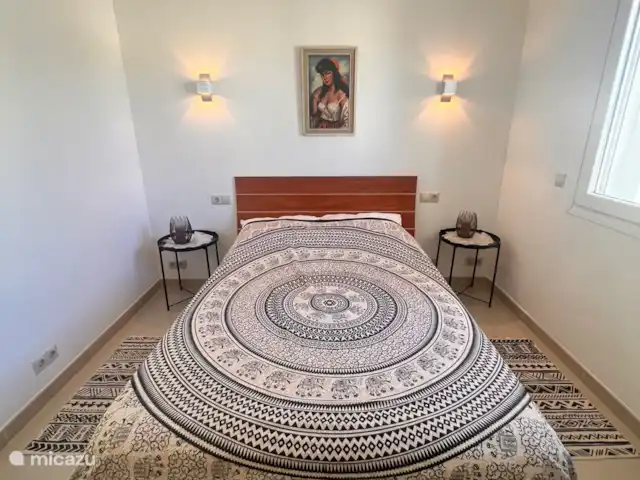 Villa Milà | Espagne, Costa Blanca, Benitachell - villa C’est l’une des chambres du rez-de-chaussée et dispose de la climatisation.