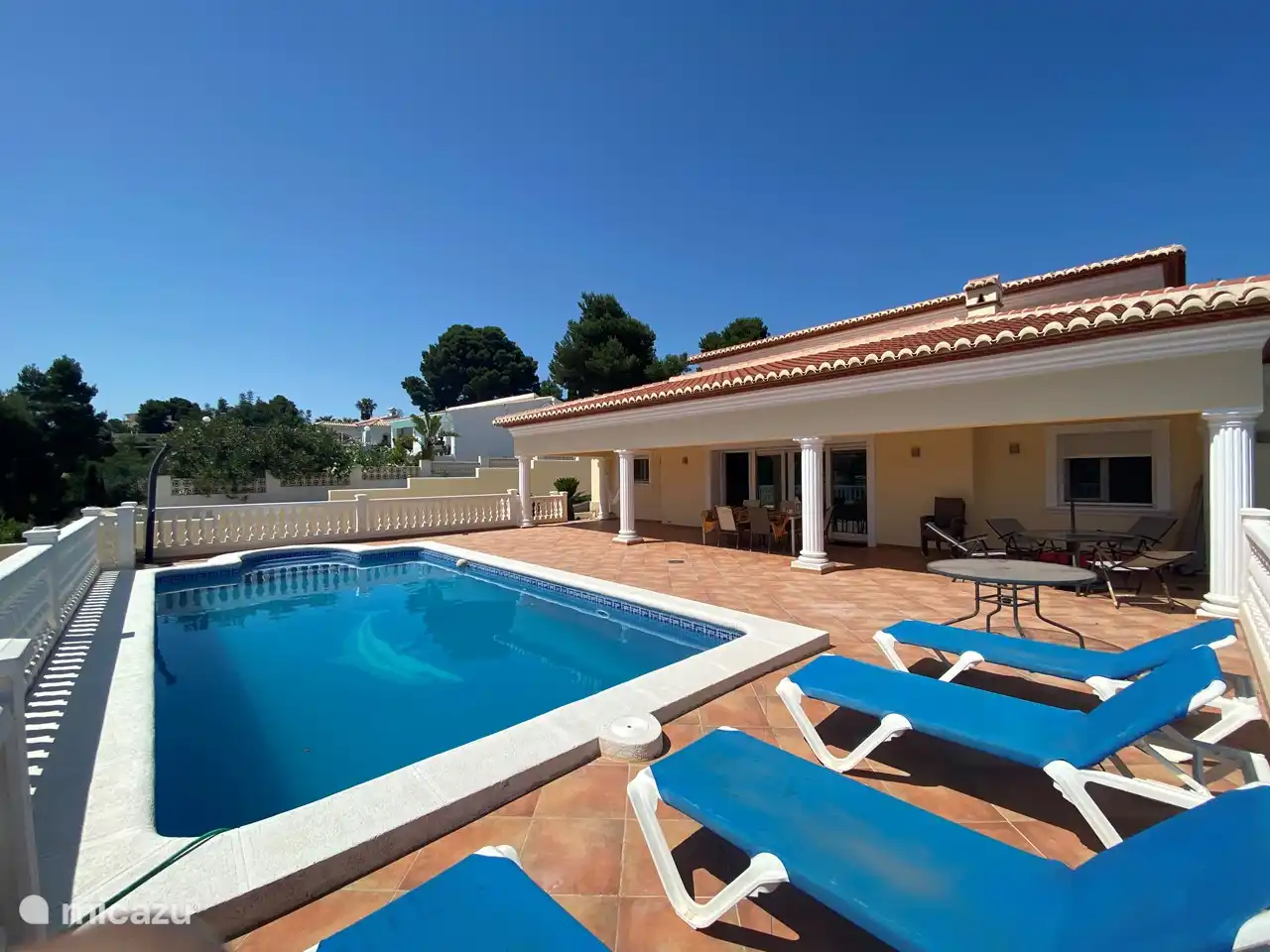 Villa Mila in Spanien, Costa Blanca, Benitachell - Villa