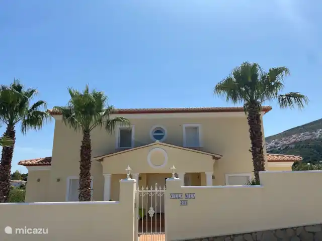 Villa Milà | Espagne, Costa Blanca, Benitachell - villa Cette maison est située sur la montagne Cumbre Del Sol et est située à Benitatchell