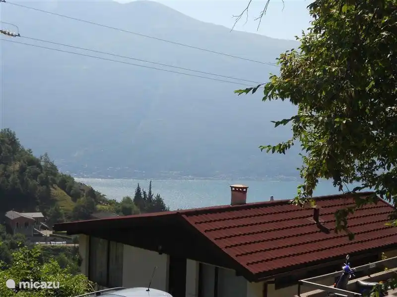 Vista del lago de Garda.