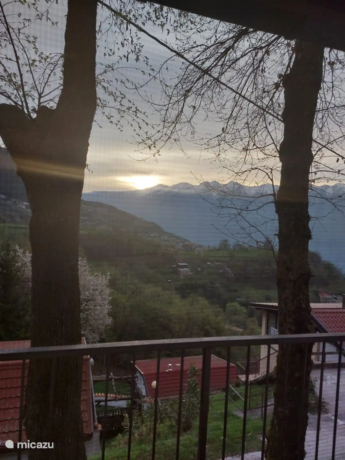 Vista desde la terraza Abril 2024