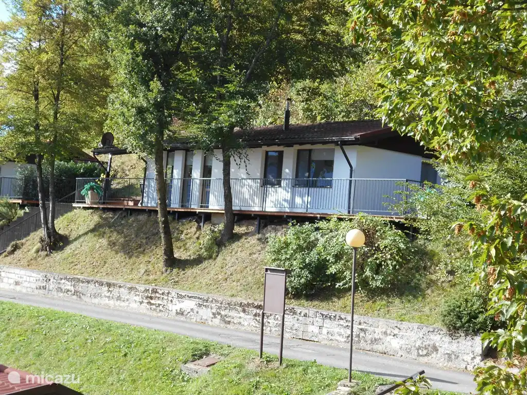 La vista lejana de nuestro Bungalow C28.