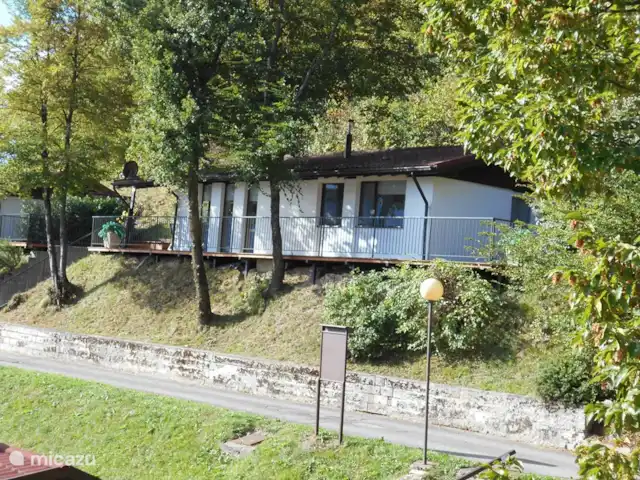 Sunclass Bungalow C28 huren in Italië, Gardameer, Tignale - vakantiehuis Het ver aanzicht van onze Bungalow C28.