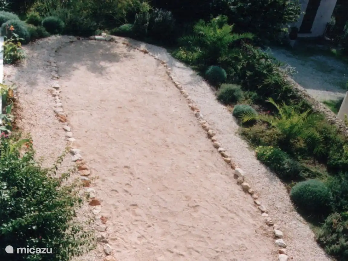 Der Jeuax-de-Boules-Platz