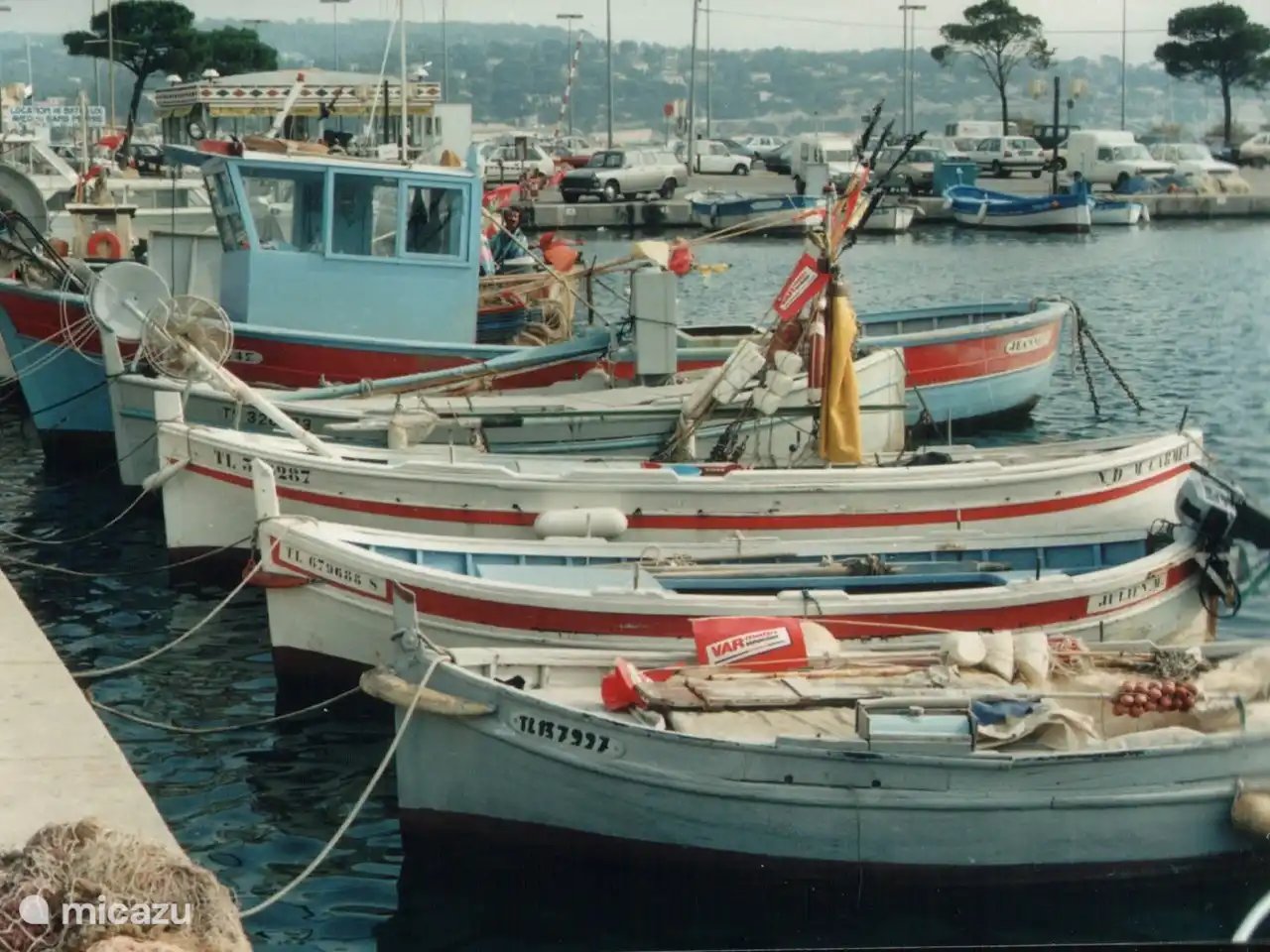 Boote lokaler Fischer