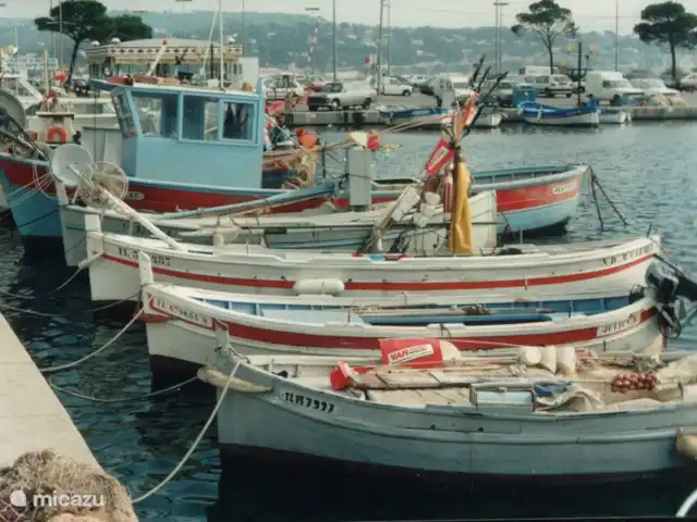 Château Renard Bandol | France, Côte d'Azur, Bandol - maison mitoyenne Bateaux de pêcheurs locaux