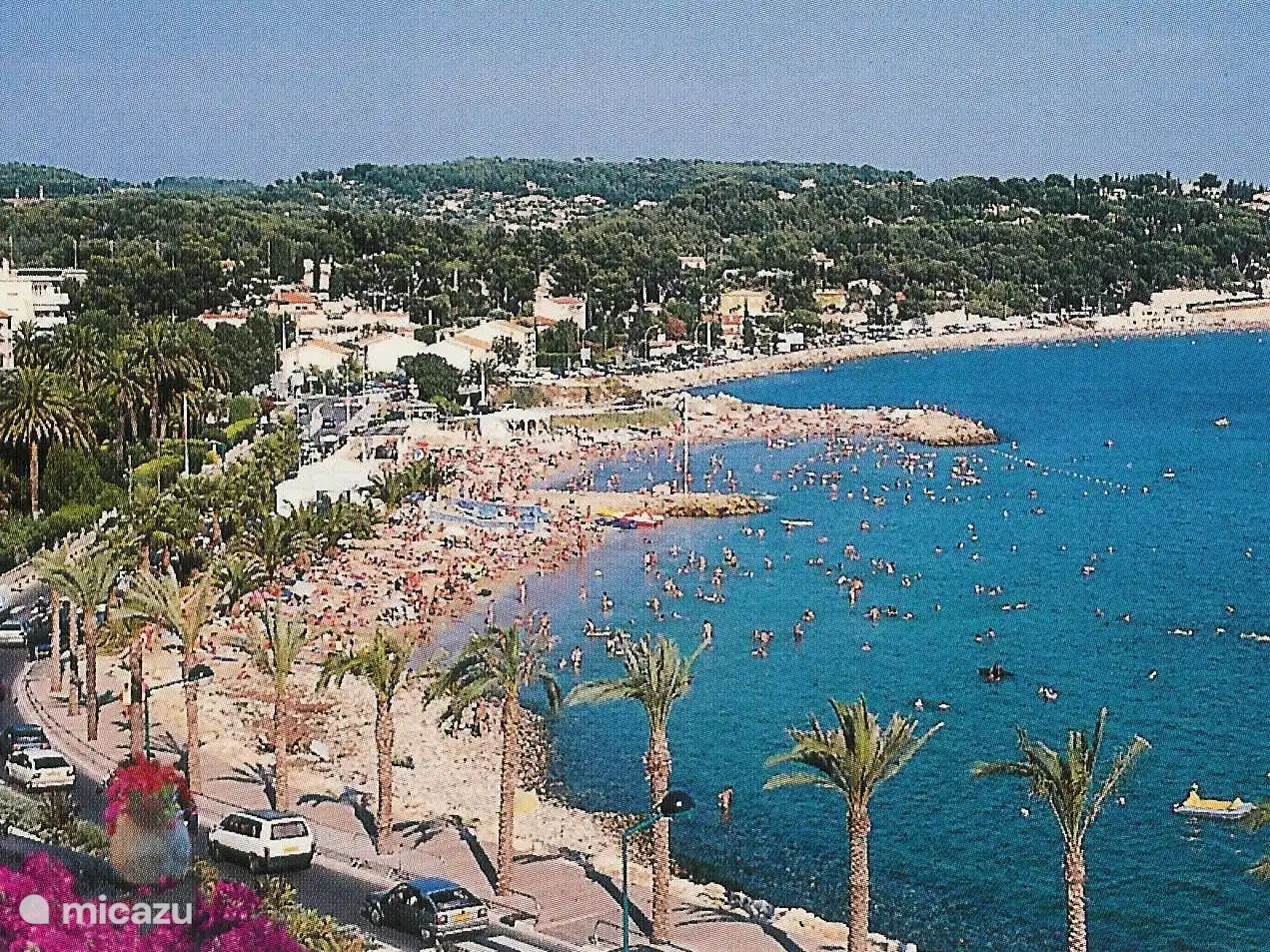 Sandstrand Grand Vala auf der Ostseite, Richtung Sanary
