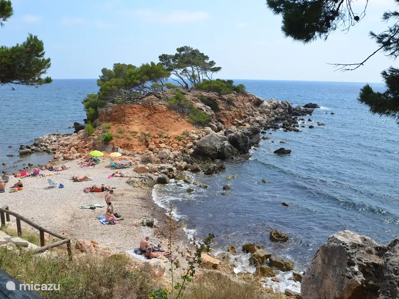 Westlicher Sandstrand von Le Capelan