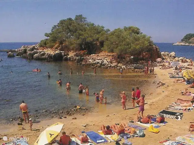 Östlicher Sandstrand von Le Capelan