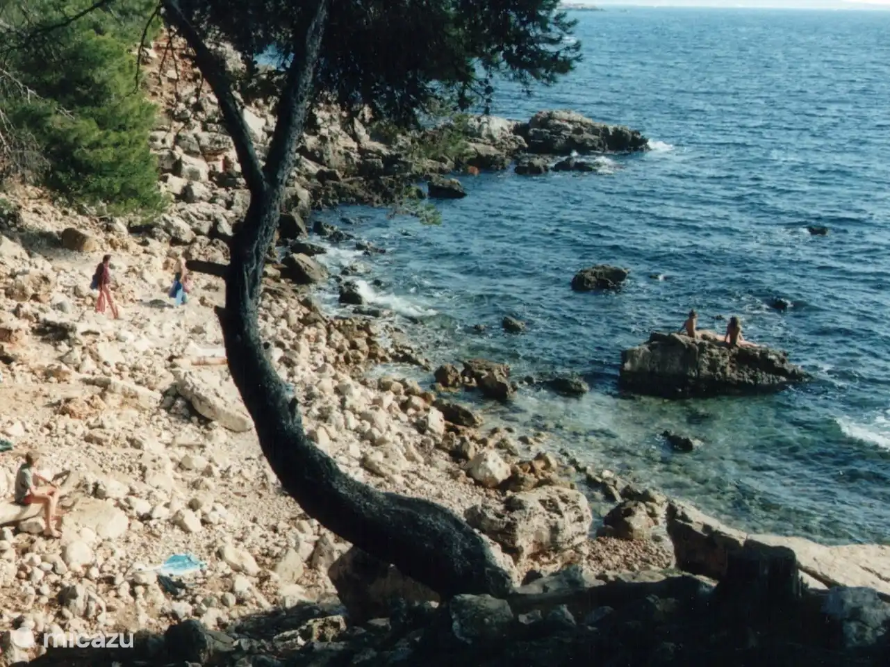 Felsiger Strand Avenue du Litoral