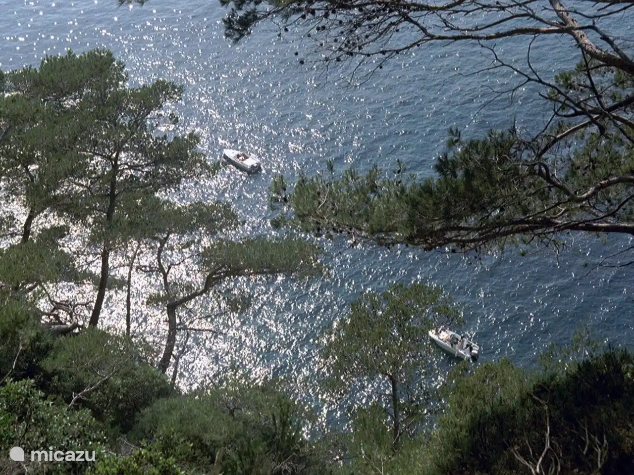 Blick auf Sentier Litoral