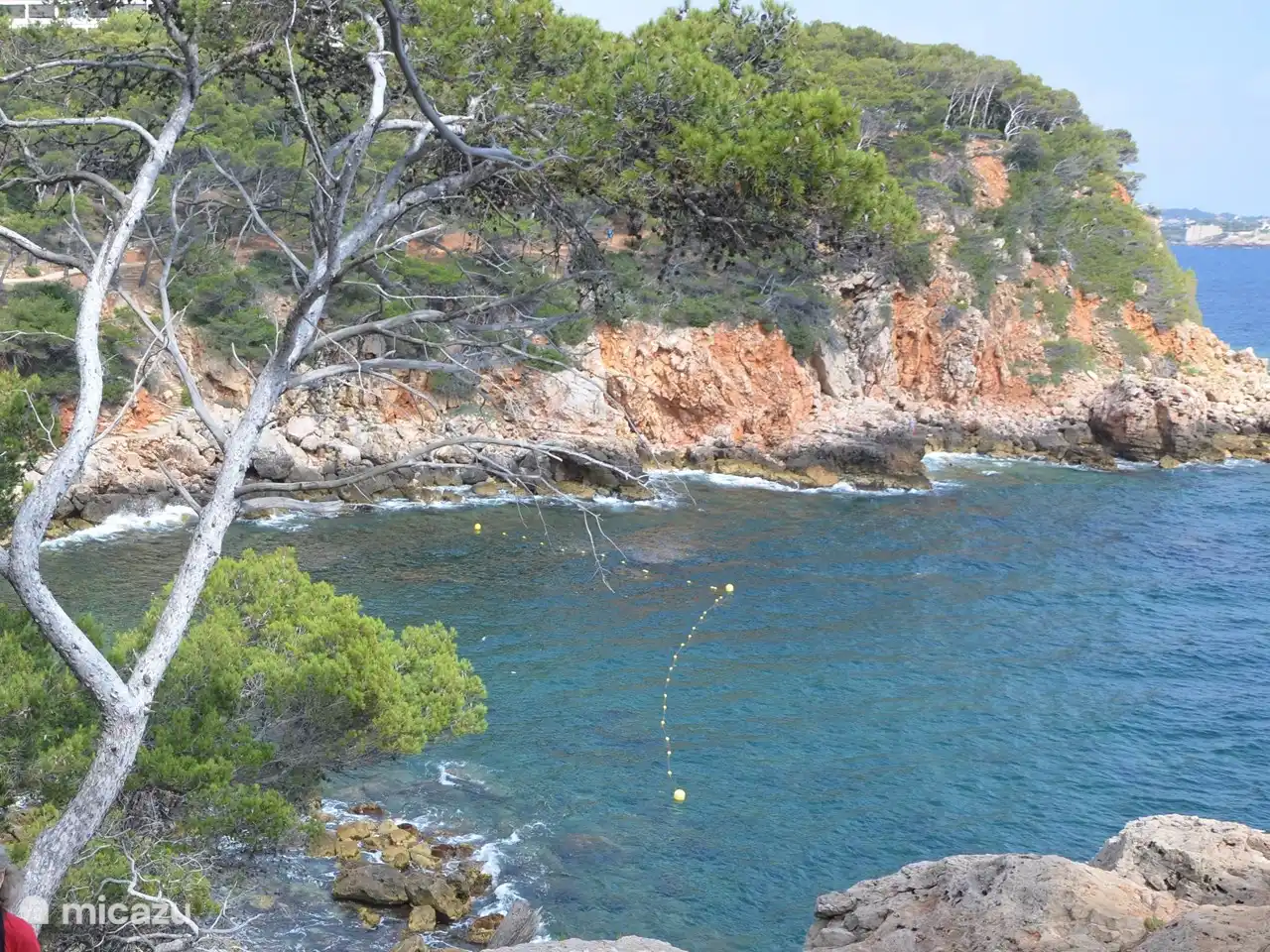 Blick auf Sentier Litoral