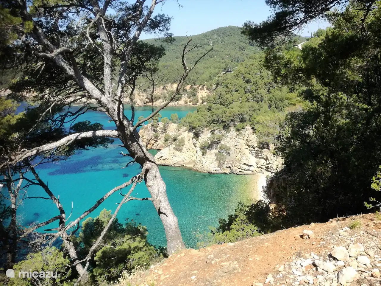 Blick auf Sentier Litoral