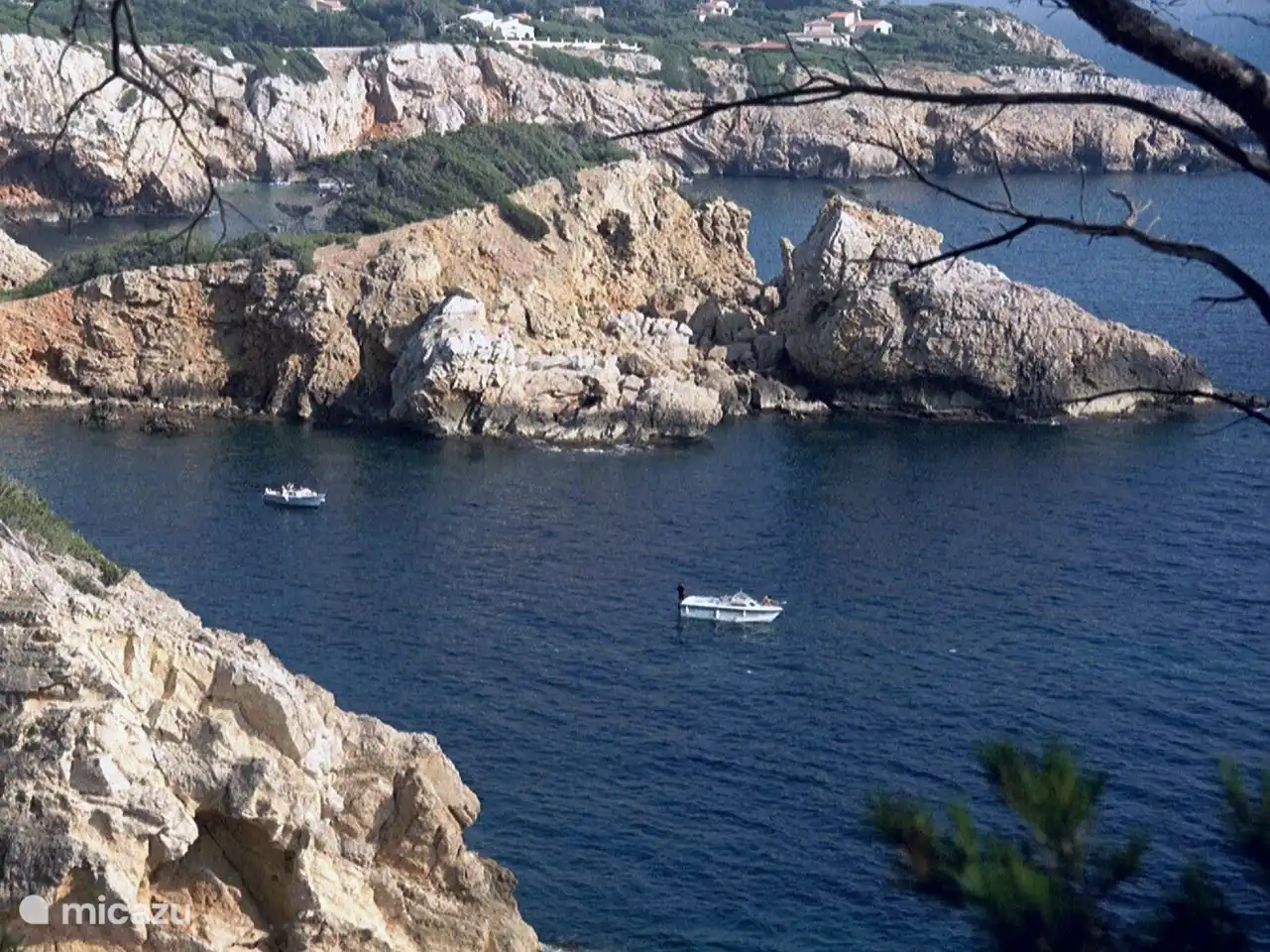 Blick auf Sentier Litoral