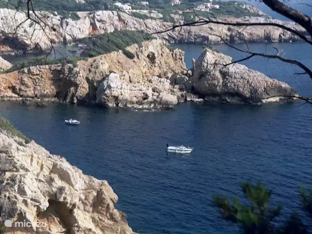 Château Renard Bandol | France, Côte d'Azur, Bandol - maison mitoyenne Vue du Sentier Littoral