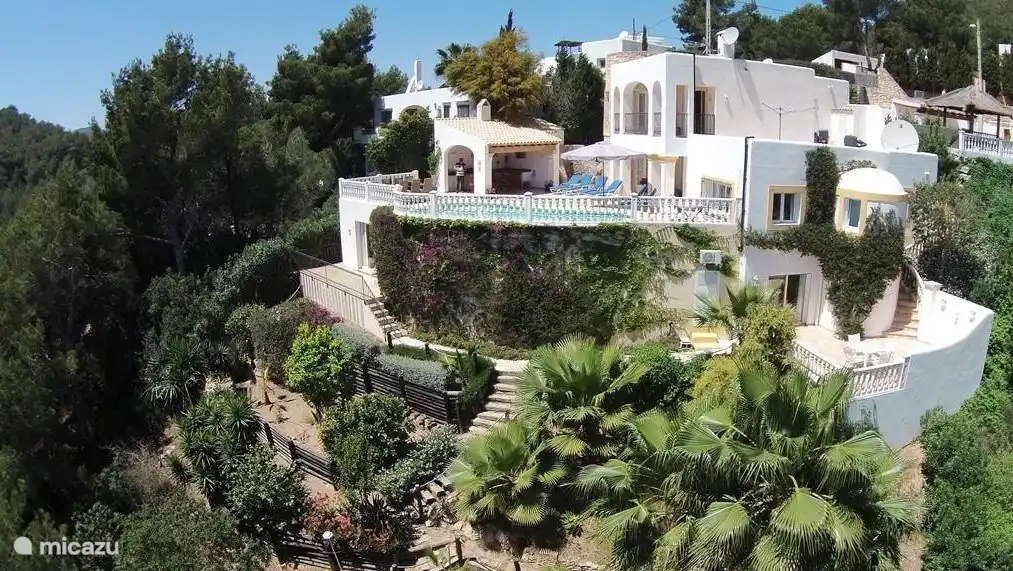 Can Xumeu in Spanien, Ibiza, Cala Llonga - villa