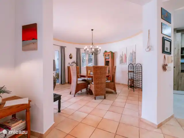 Can Xumeu huren in Spanje, Ibiza, Cala Llonga - villa Gezellige eethoek