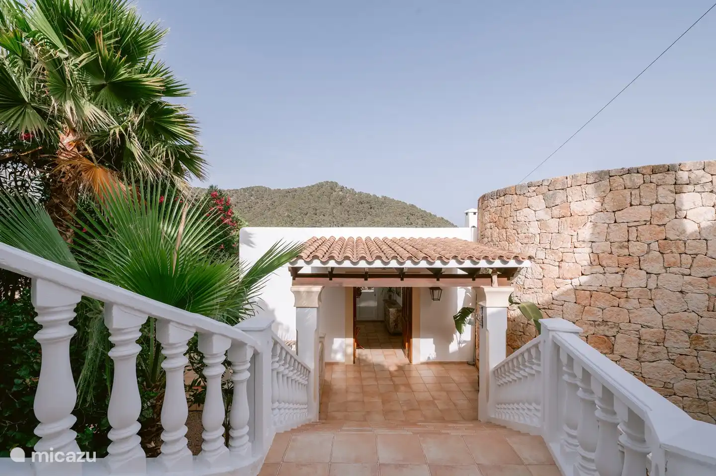 Eingangstreppe CanXumeu