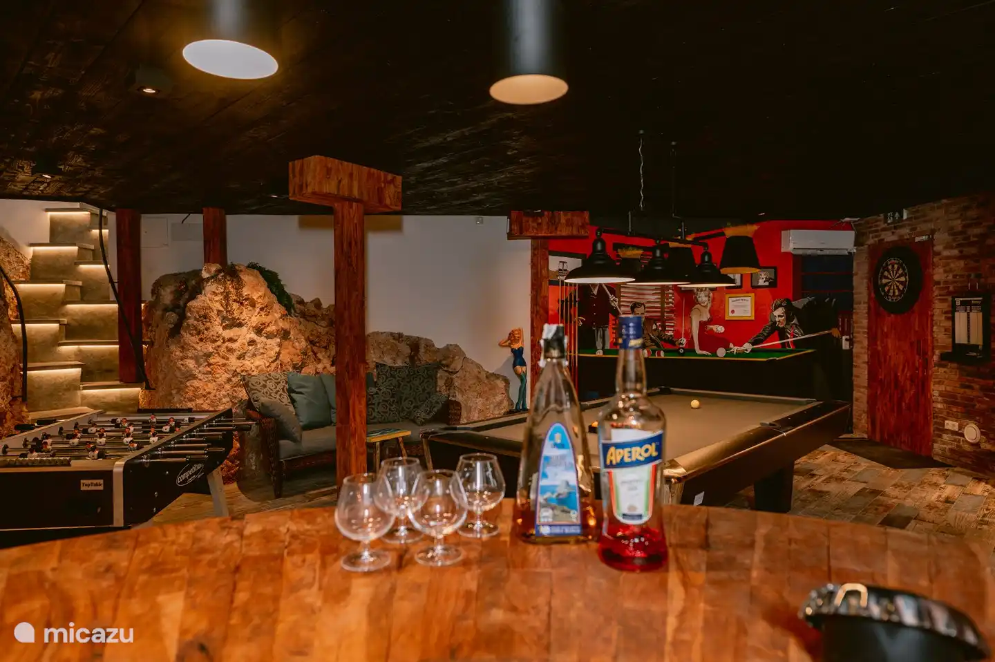 Die gemütlichste Wildhöhle