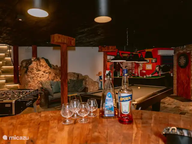 Can Xumeu huren in Spanje, Ibiza, Cala Llonga - villa De gezelligste game cave