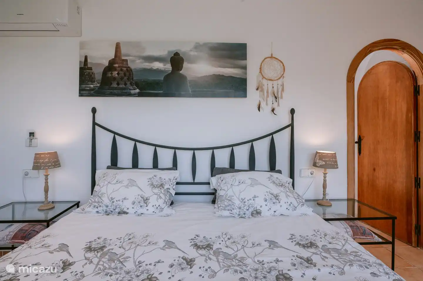 Schlafzimmerstudio mit eigenem Bad