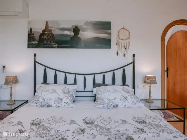 Can Xumeu huren in Spanje, Ibiza, Cala Llonga - villa Slaapkamer studio met privé badkamer