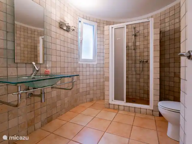 Can Xumeu huren in Spanje, Ibiza, Cala Llonga - villa Privé badkamer studio 2