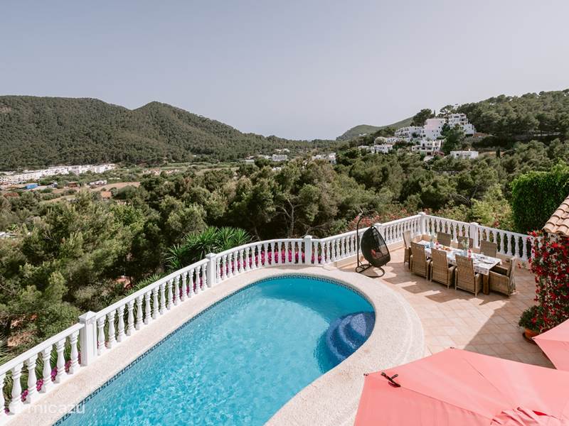 Ferienwohnung Spanien, Ibiza, Cala Llonga Villa Can Xumeu