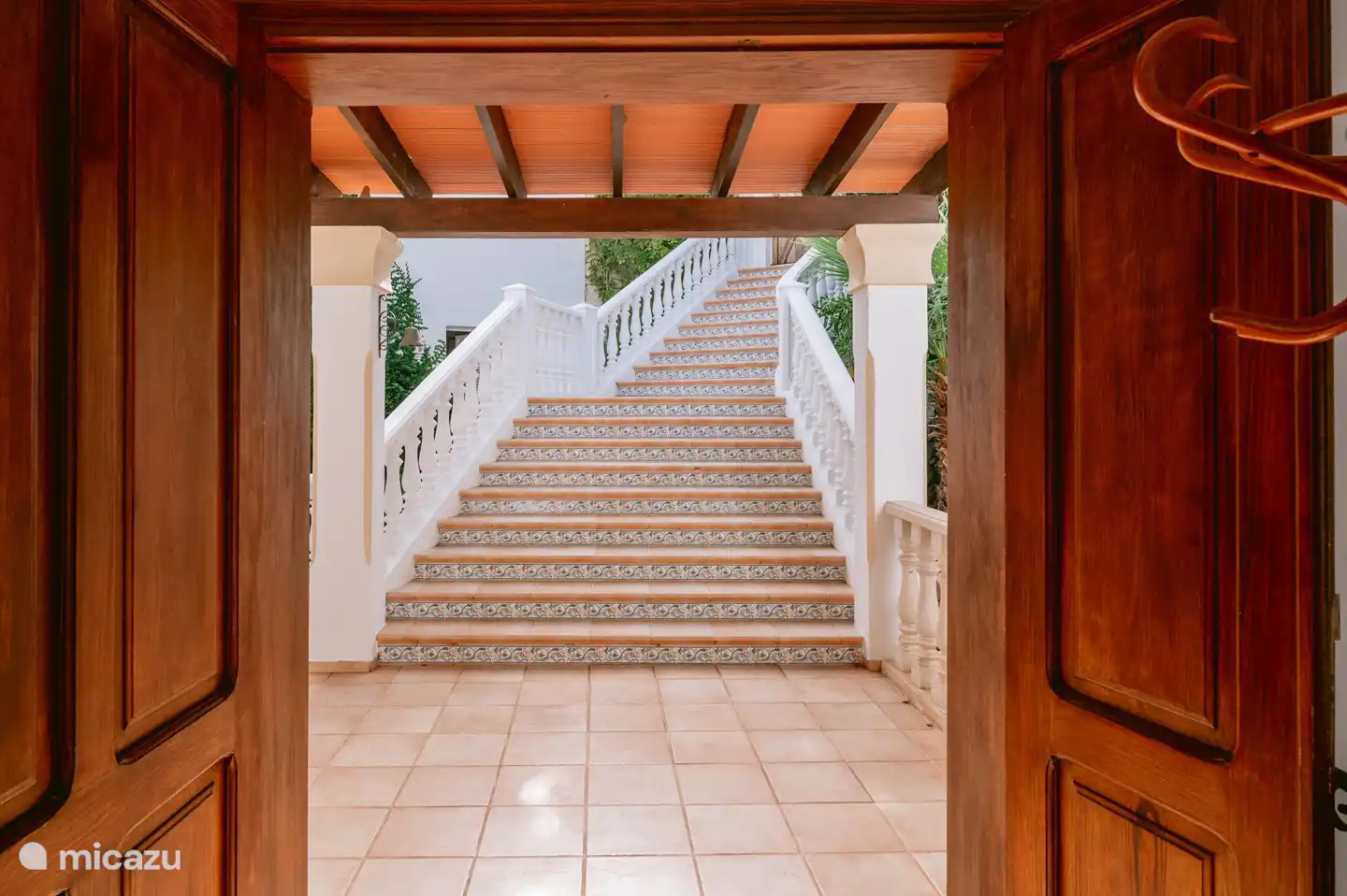 Eingangstreppe CanXumeu