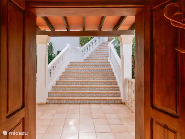 Can Xumeu huren in Spanje, Ibiza, Cala Llonga - villa Entree trap CanXumeu