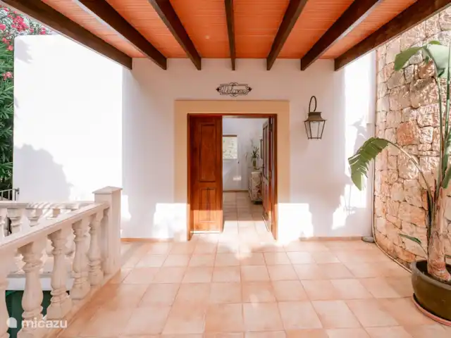 Can Xumeu huren in Spanje, Ibiza, Cala Llonga - villa Entree CanXumeu
