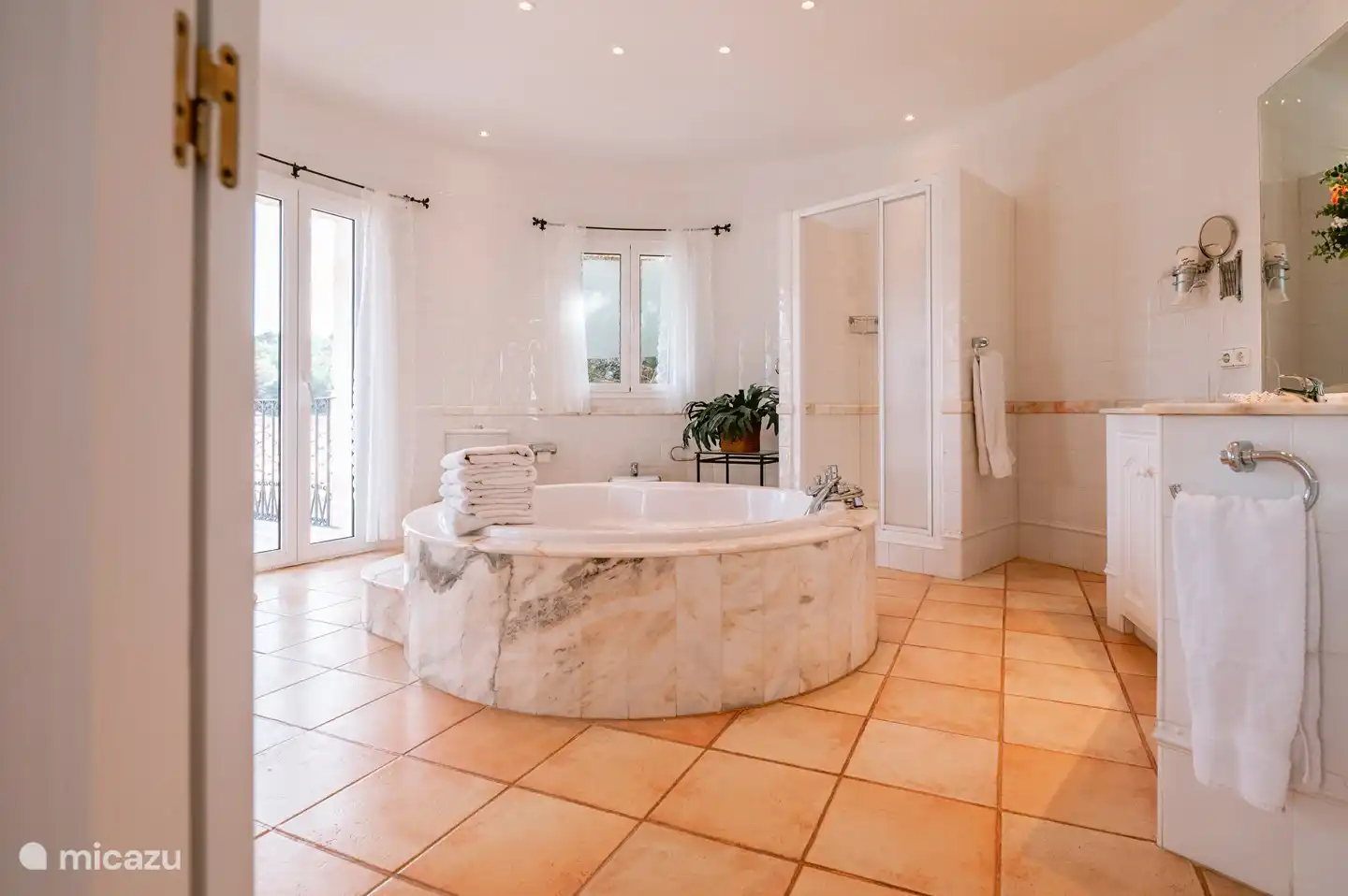 Privates Badezimmer, Hauptschlafzimmer