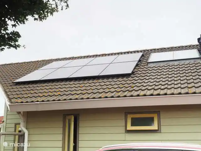 Paardekreek 66 | Pays-Bas, Zélande, Kortgene - maison de vacances Respectueux de l'environnement, l'eau chaude et l'électricité sont obtenues à partir de l'énergie solaire.
