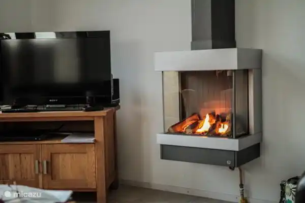 Gashaard, vooral in de herfst en winter periode extra gezellig.