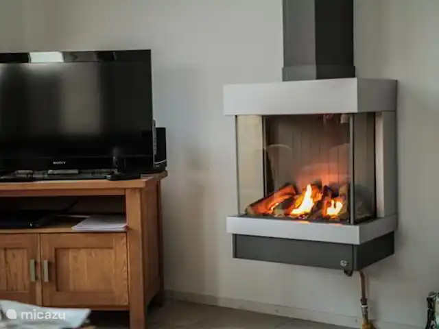 Paardekreek 66 | Pays-Bas, Zélande, Kortgene - maison de vacances Foyer au gaz, surtout dans la période d'automne et d'hiver très confortable.