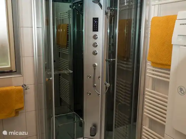 Paardekreek 66 | Pays-Bas, Zélande, Kortgene - maison de vacances Douche à vapeur