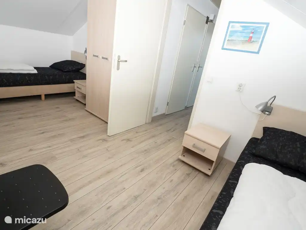 3e slaapkamer op bovenverdieping
