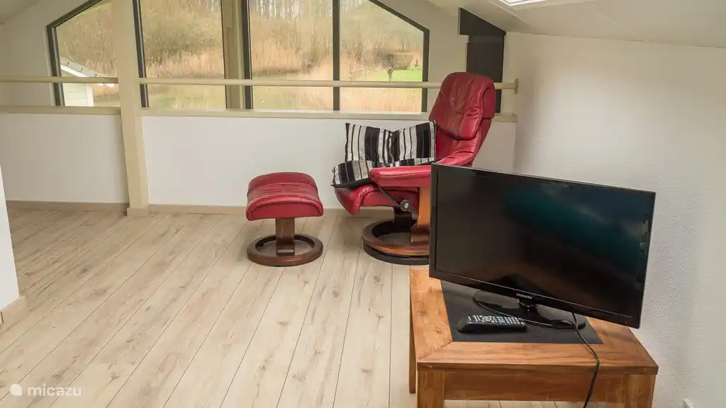 Lekker relax op de bovenverdieping
