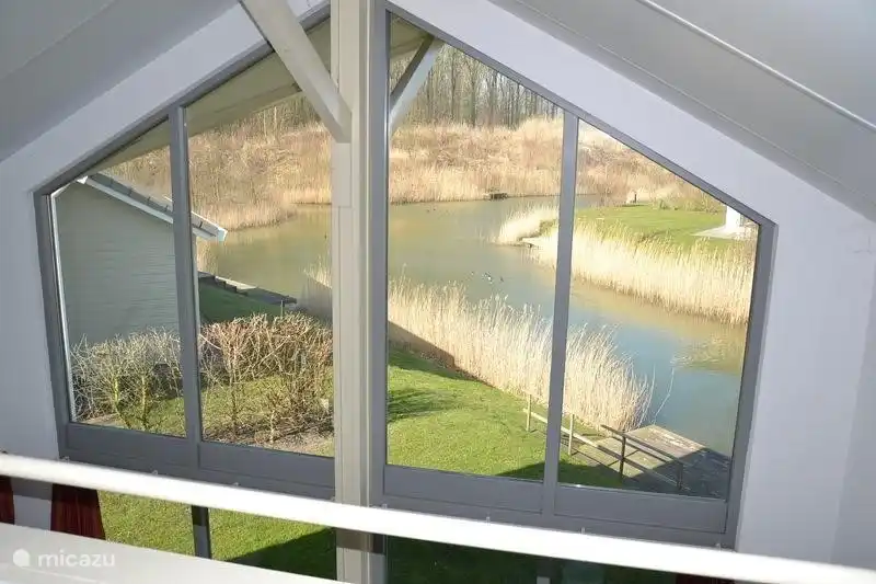 Blick von der Landung auf der 1. Etage