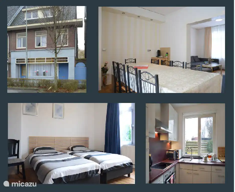 Nachmittag Party auf der Terrasse, die Huize Hommert