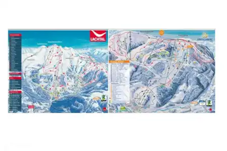Domaines skiables de Lachtal et Kreischberg