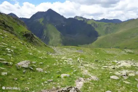 Randonnée sur le Hochstubofen (2385 mètres).