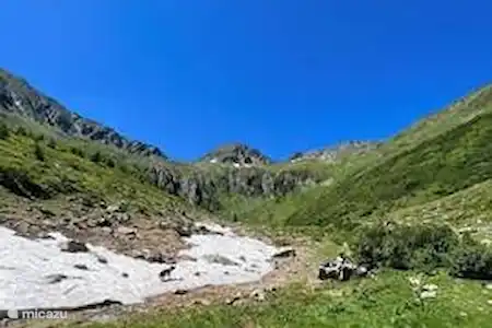Randonnée sur le Hochstubofen (2385 mètres).