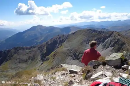 Randonnée sur le Hochstubofen (2385 mètres).